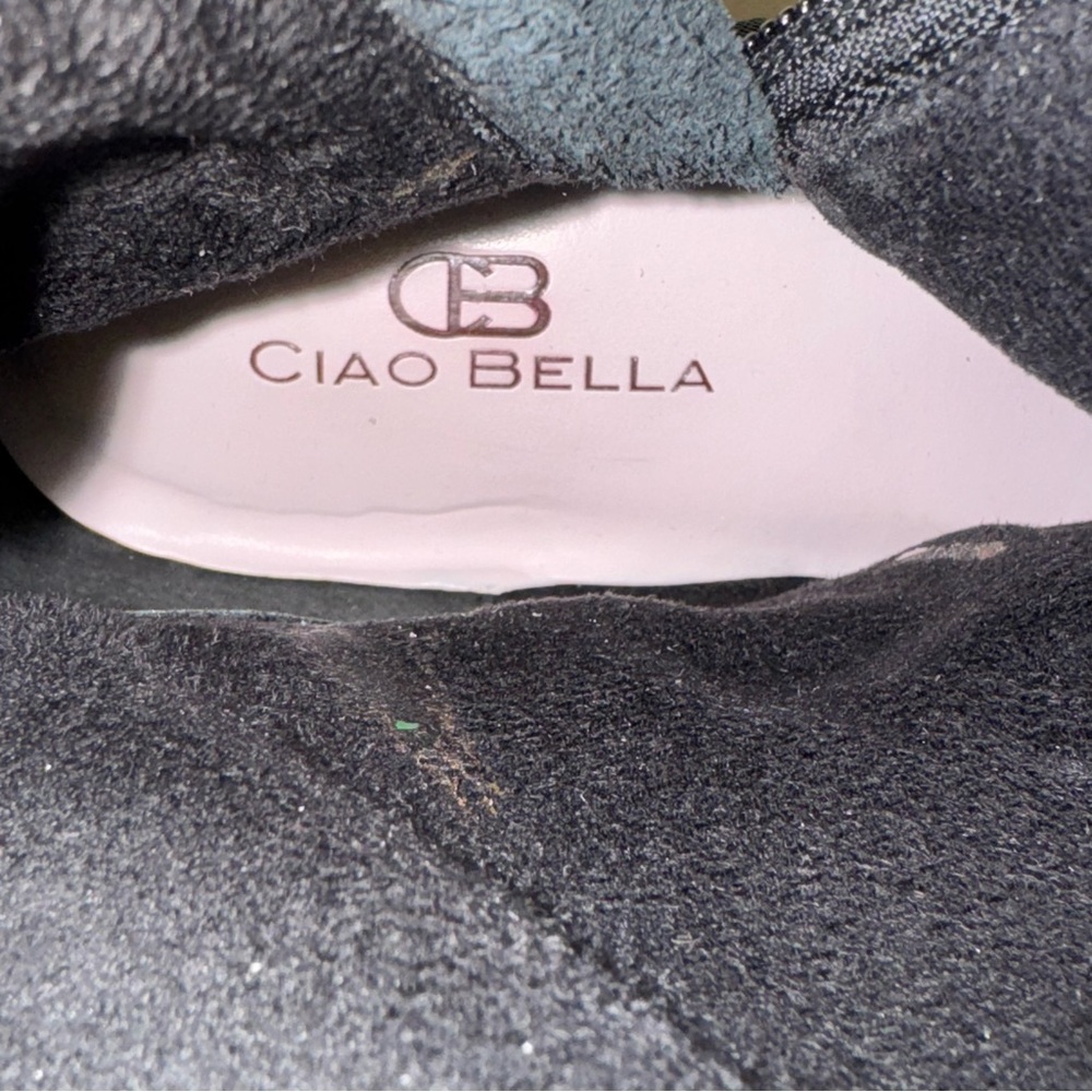 Ciao Bella Black Leather Riding Boot - Picture 15 of 16
